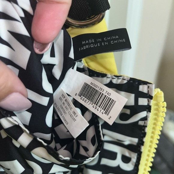 Marc by Marc Jacobs Baby tote Supernova Eliza, Yellow, Nonstrap - Picture 9 of 13